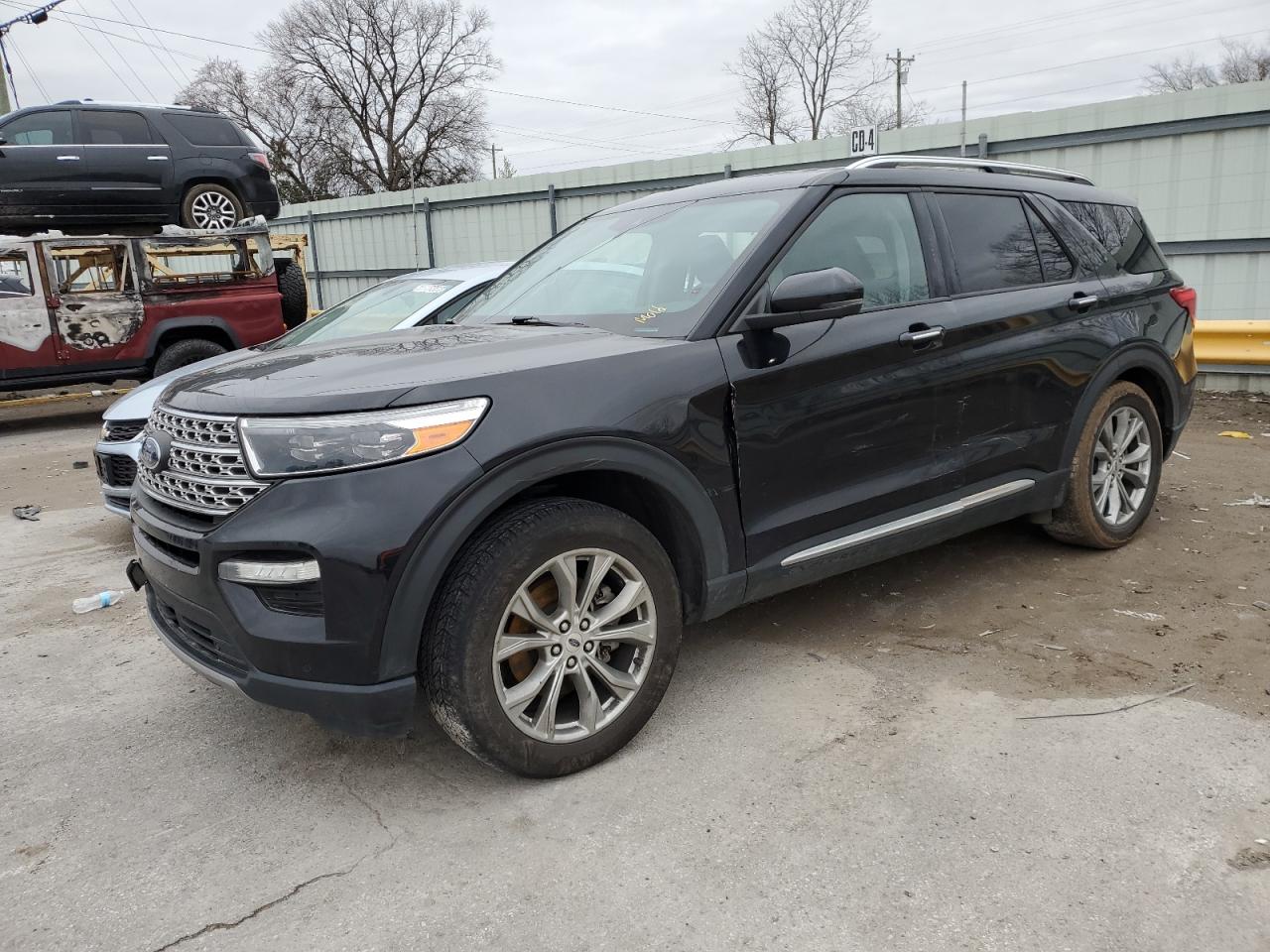 FORD EXPLORER LIMITED
