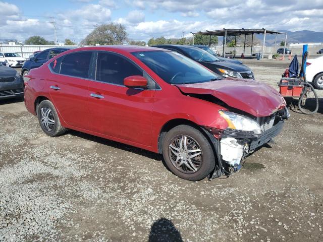 Vin: 3n1ab7ap6el648202, lot: 48243045, nissan sentra s 20144