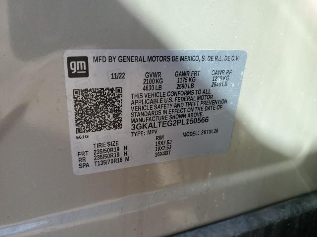 2023 GMC TERRAIN SL - 3GKALTEG2PL150566