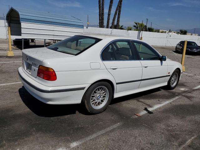 BMW 528 I AUTO 1999 white sedan 4d gas WBADM6332XBY30215 photo #4