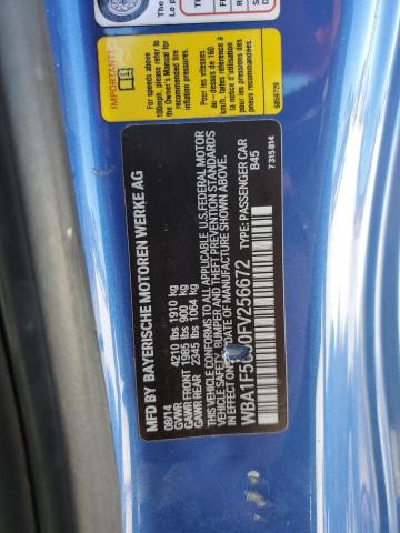 2015 BMW 228 I WBA1F5C50FV256672