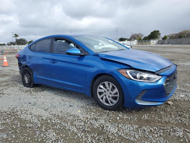 Vin: kmhd74lf6hu085754, lot: 47652935, hyundai elantra se 20174