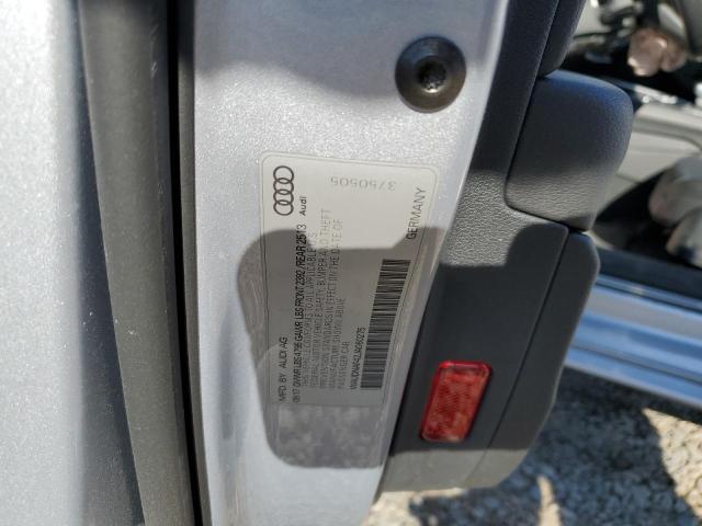 2018 AUDI A4 PREMIUM WAUDNAF42JA060275