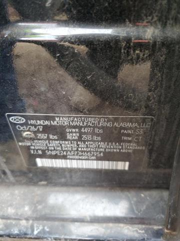 2018 HYUNDAI SONATA SE - 5NPE24AF7JH667954