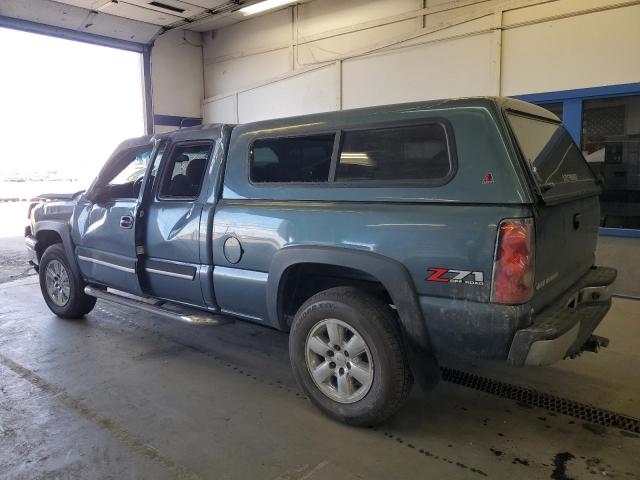 CHEVROLET SILVERADO 2006 blue  gas 1GCEK19B06Z262874 photo #3