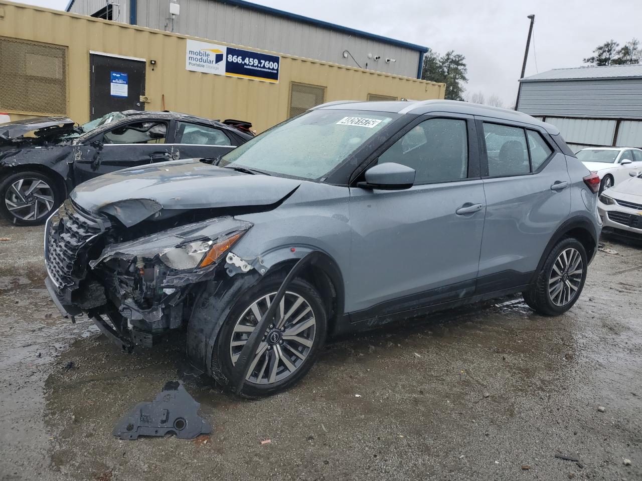 3N1CP5CV0PL513701 NISSAN KICKS SV 2023