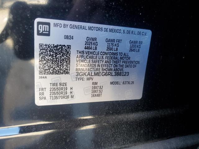 2024 GMC TERRAIN SL - 3GKALMEG6RL388123