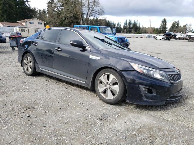 Vin: knagn4ad7f5085047, lot: 49511675, kia optima hybrid 20154