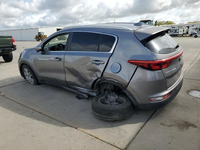 KIA SPORTAGE L 2018 gray  gas KNDPM3AC3J7433947 photo #3