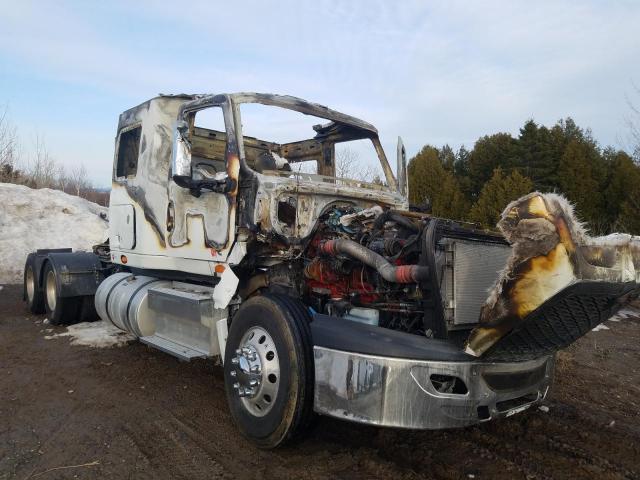 INTERNATIONAL LT625 2025 burn  diesel 3HSDZAPR0SN127334 photo #1
