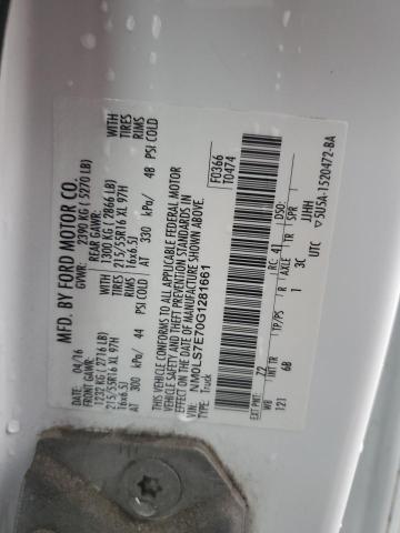 2016 FORD TRANSIT CO - NM0LS7E70G1281661