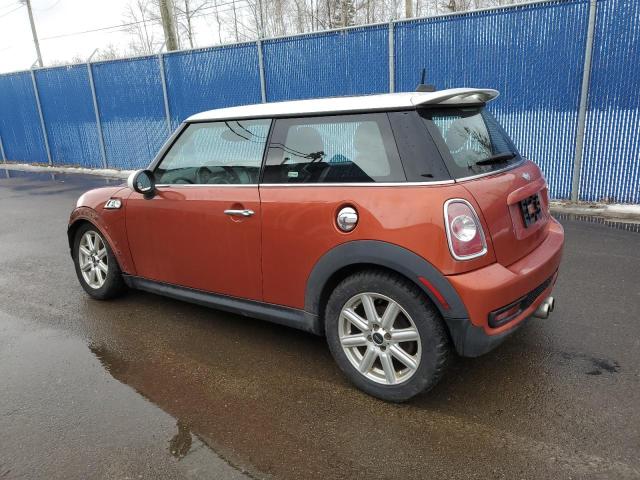 Vin: wmwsv3c57bty10274, lot: 48142715, mini cooper s 20112