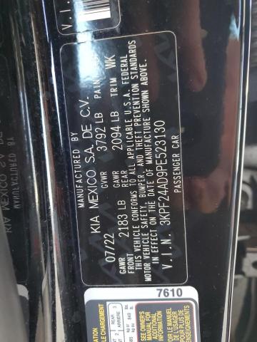 2023 KIA FORTE LX - 3KPF24AD9PE523130