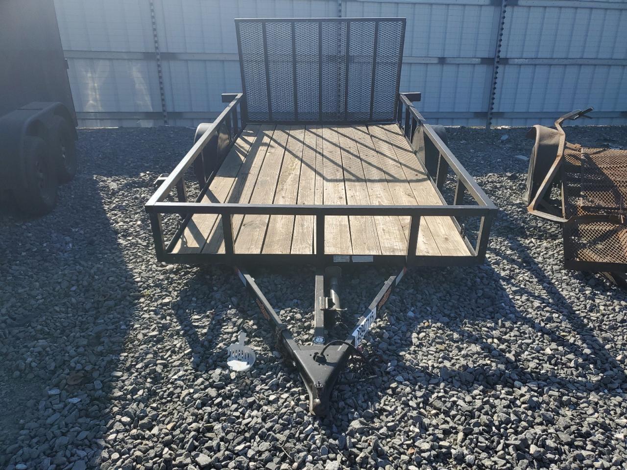 Lot #3305404318 2019 DOWN2EARTH TRAILER