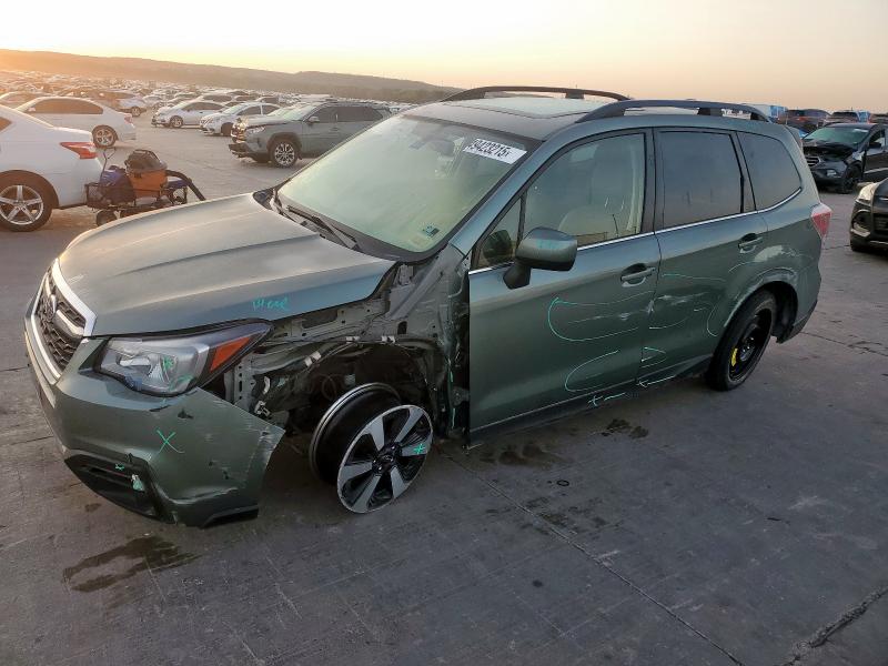 Vin: jf2sjalc6hh809891, lot: 49423215, subaru forester 2.5i limited 2017 img_1