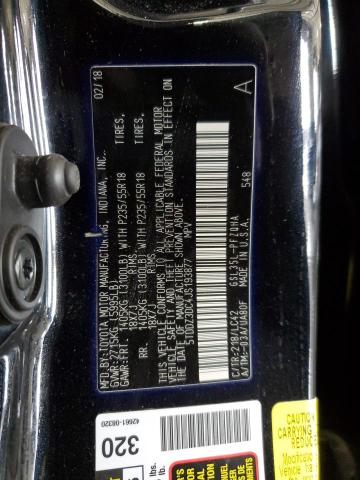 2018 TOYOTA SIENNA XLE - 5TDDZ3DC4JS193877