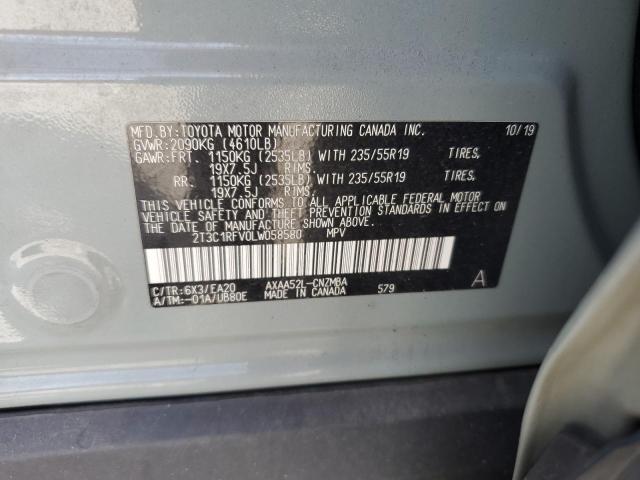 2020 TOYOTA RAV4 XLE P - 2T3C1RFV0LW058580