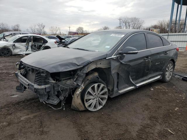2017 HYUNDAI SONATA SPO - 5NPE34AF3HH545650
