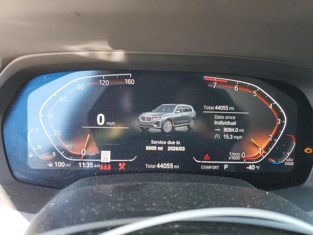 2019 BMW X7 XDRIVE4 - 5UXCW2C53KL082112