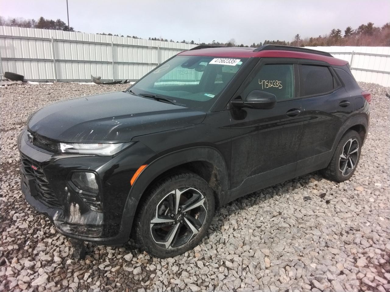 CHEVROLET TRAILBLAZER RS