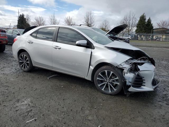 Vin: 2t1burhe1jc030729, lot: 48374505, toyota corolla l 20184
