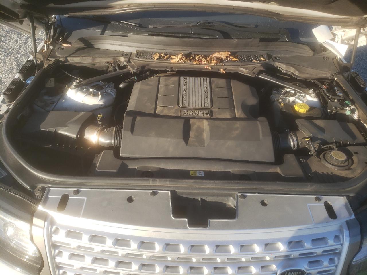 LAND ROVER RANGE ROVER SUPERCHARGED