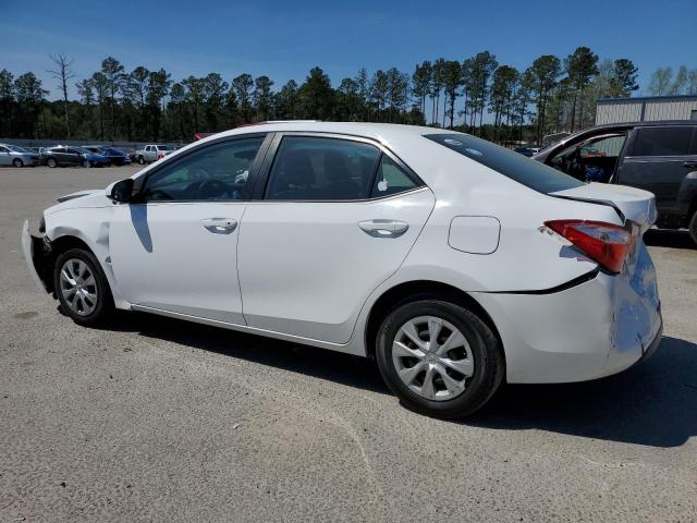 Vin: 2t1burhe2gc495965, lot: 50865765, toyota corolla l 20162