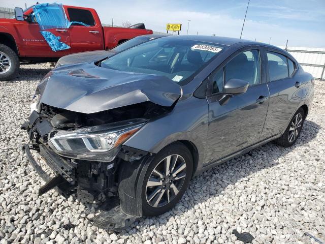 Global Auto Auctions: 2021 NISSAN VERSA SV