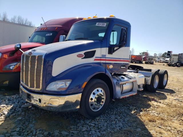 PETERBILT 579 2017 blue tractor diesel 1XPBDP9X7HD358835 photo #3