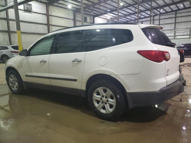 Vin: 1gnkveed4cj405691, lot: 45891625, chevrolet traverse ls 20122