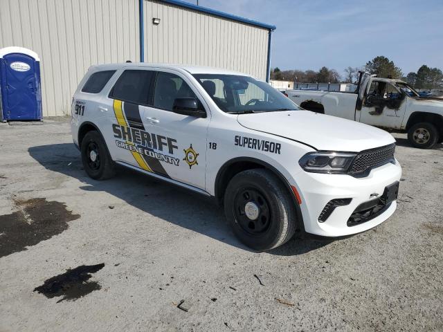 Vin: 1c4rdjfg5rc249637, lot: 49053505, dodge durango pursuit 20244