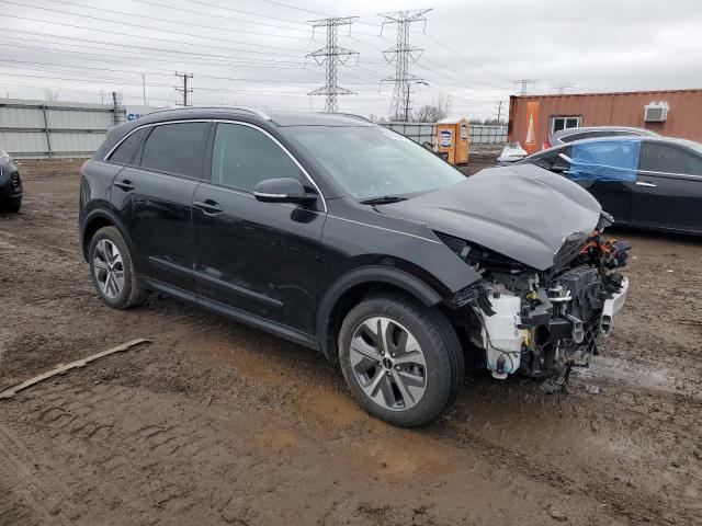 Vin: kndcc3lgxn5134670, lot: 47663415, kia niro s s 20224