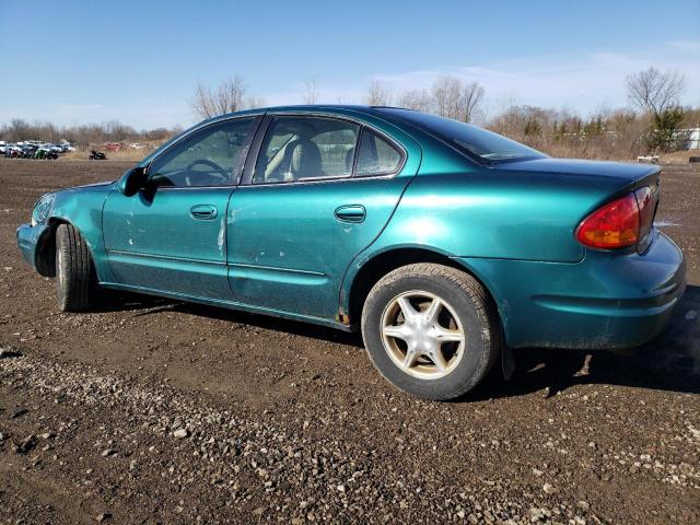 OLDSMOBILE ALERO 1999 green  gas 1G3NL52EXXC315948 photo #3