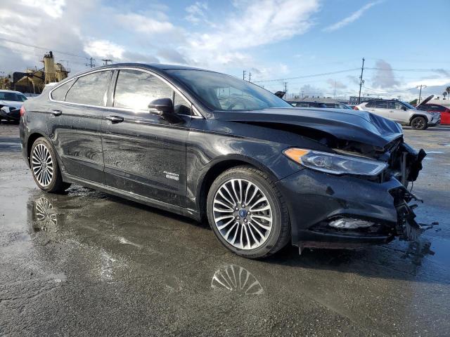 Vin: 3fa6p0puxhr201307, lot: 47277175, ford fusion se phev 20174