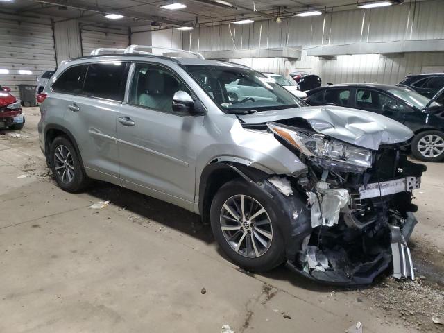 Vin: 5tdjzrfh2hs422212, lot: 48264975, toyota highlander se 20174