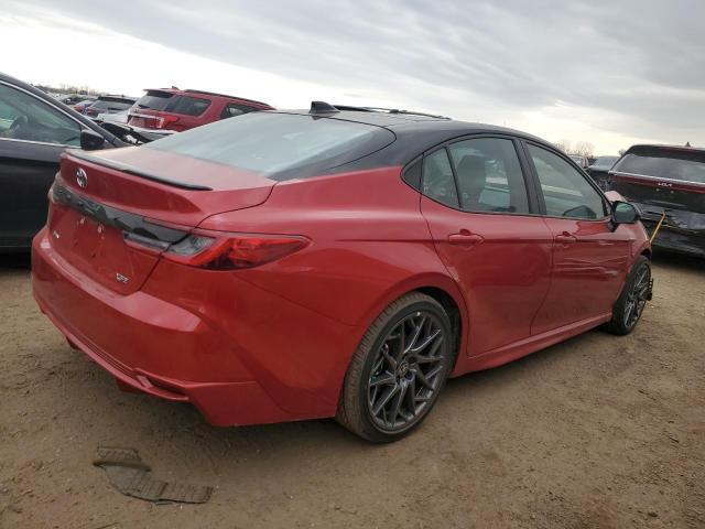 2025 TOYOTA CAMRY XSE - 4T1DAACK5SU056332