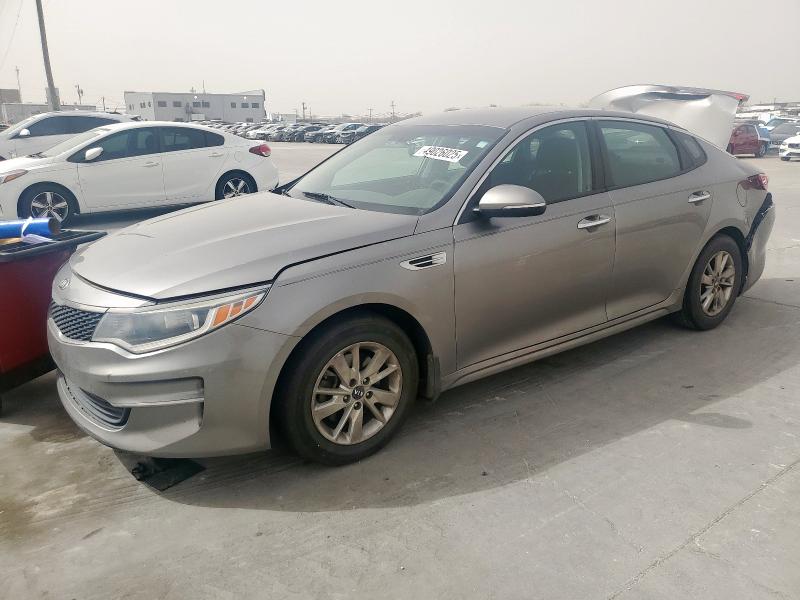 Vin: 5xxgt4l35gg100705, lot: 49026025, kia optima lx 2016 img_1