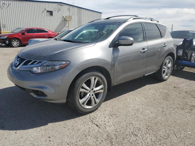 NISSAN MURANO S 2011 gray  gas JN8AZ1MW7BW181312 photo #1