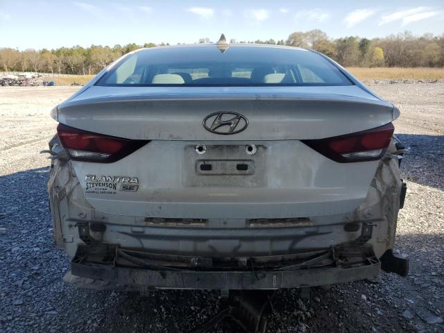 2017 HYUNDAI ELANTRA SE - KMHD74LF4HU127404