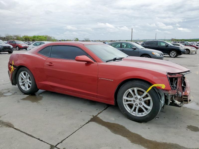 Vin: 2g1fb1e31f9305432, lot: 51047795, chevrolet camaro ls 20154