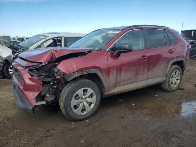 2021 TOYOTA RAV4 LE - 2T3F1RFV6MW207640
