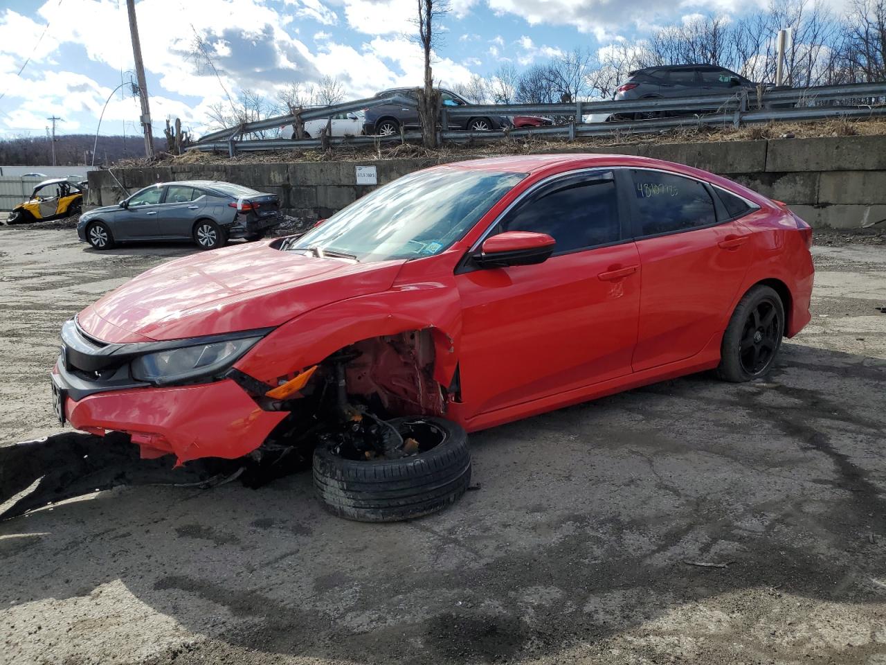 2HGFC2F61LH503224 HONDA CIVIC LX 2020
