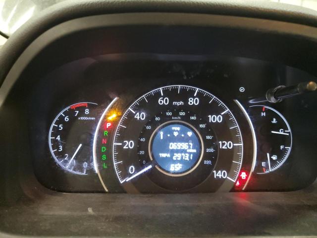 2016 HONDA CR-V EXL - 5J6RM4H72GL112385