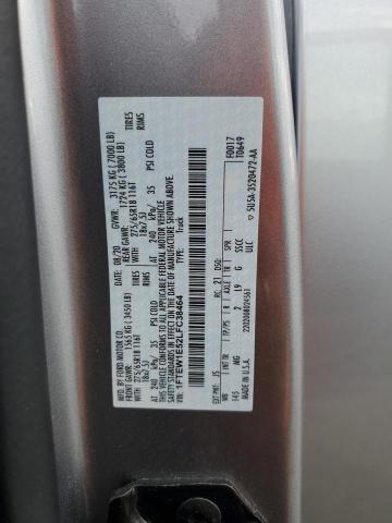 2020 FORD F150 SUPER - 1FTEW1E52LFC38464