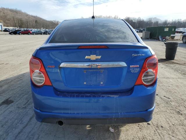 2016 CHEVROLET SONIC RS 1G1JG5SB5G4124563