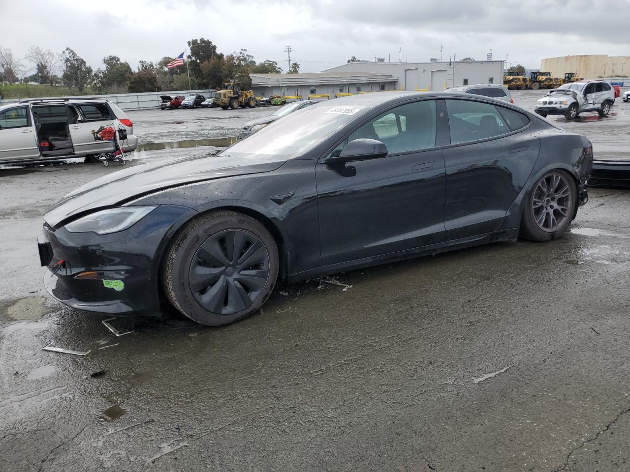 5YJSA1E56PF517539 TESLA MODEL S 2023