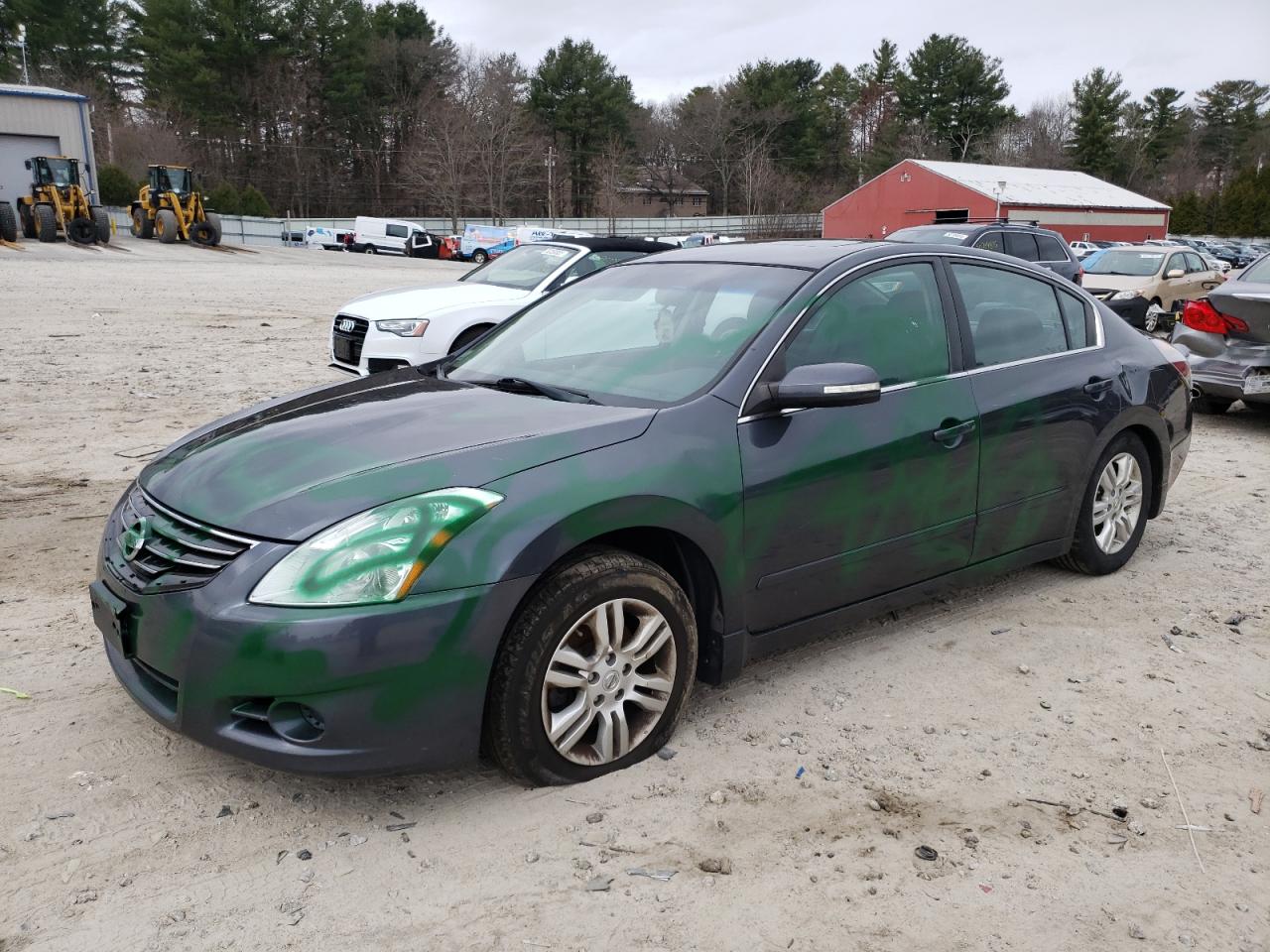 NISSAN ALTIMA BASE
