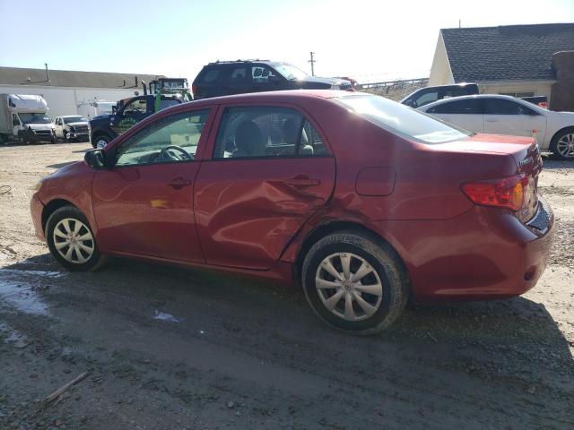 Vin: 2t1bu4ee7ac356851, lot: 48345025, toyota corolla base 20102