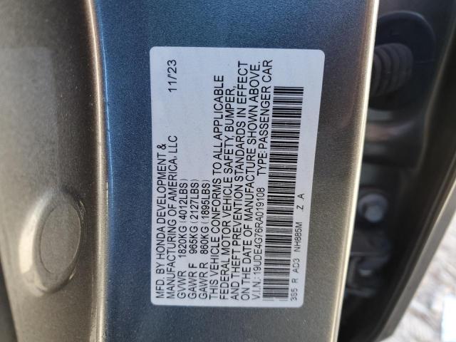 2024 ACURA INTEGRA A- - 19UDE4G76RA019108