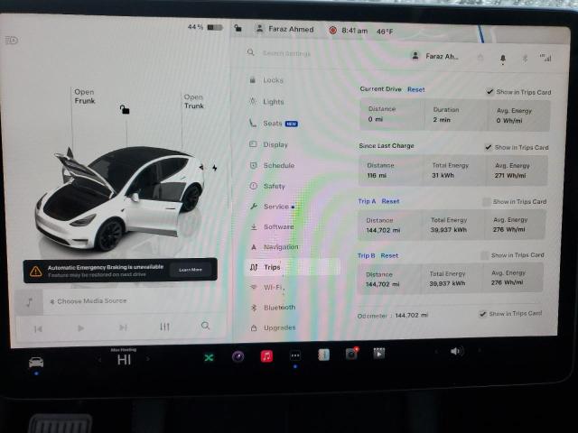 2023 TESLA MODEL Y - 7SAYGDEE7PA102174